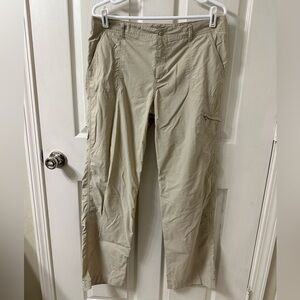 Columbia Women’s PFG Aruba Roll-Up pants, Fossil, 12